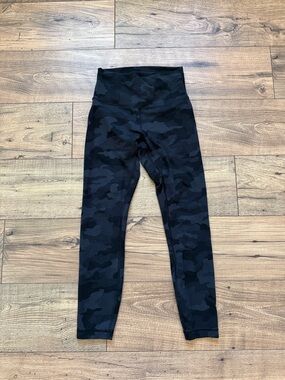 lululemon athletica Black Camo High-Waist Leggings